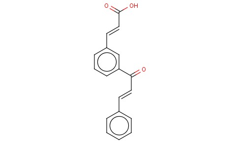 (E,E)-3-(3-(1-OXO-3-PHENYL-2-PROPENYL)PHENYL)-2-PROPENOIC ACID
